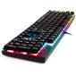 Клавіатура Vinga KBGM-101 LED Red Switch USB Black (KBGM-101 Black)