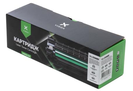 Картридж Vinga CANON 046H Black /CF410X Universal, 6.6K (V-L-C046BX)