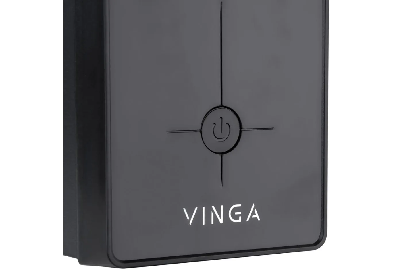 Uninterruptible Power Supply Vinga LCD 1200VA metal case with USB (VPC-1200MU)