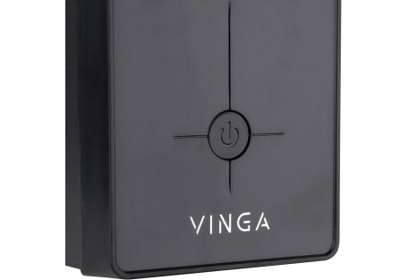 Пристрій безперебійного живлення Vinga LCD 1200VA metal case with USB (VPC-1200MU)