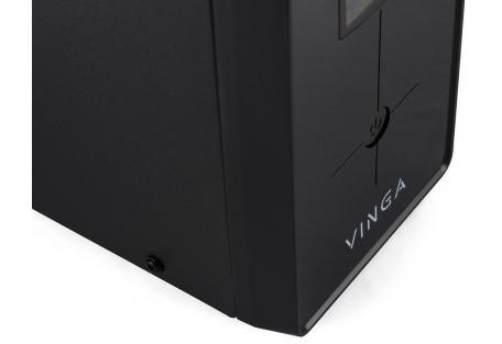 Пристрій безперебійного живлення Vinga LCD 1200VA metal case with USB (VPC-1200MU)