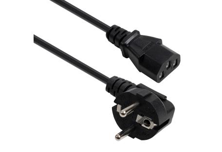 Кабель живлення C13 1.8m 0.75mm2 copper Vinga (VYPCC131875CU)