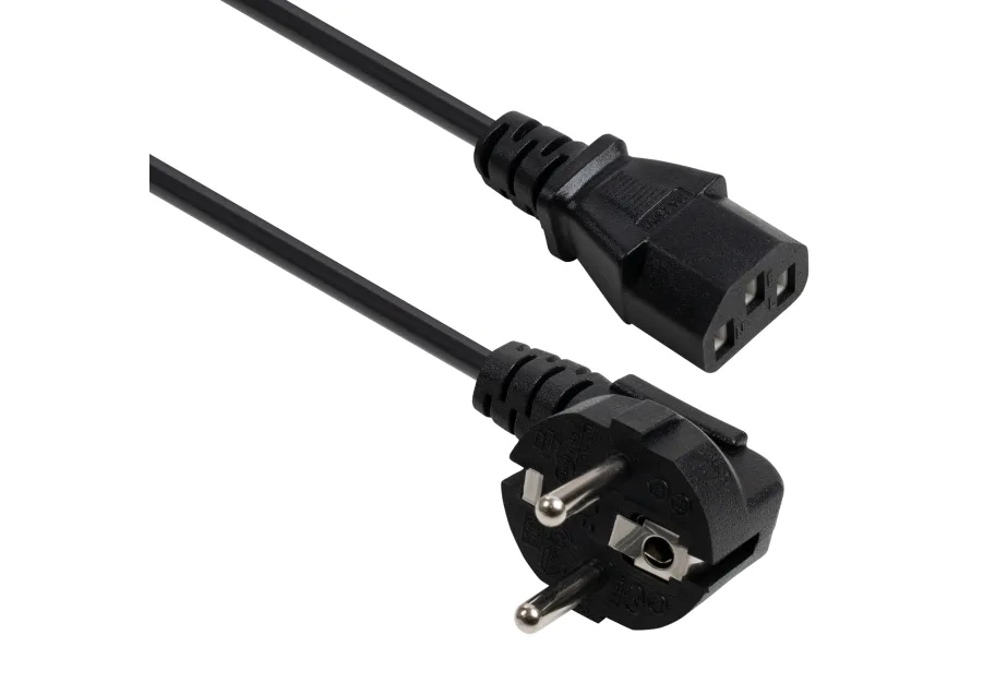 Кабель живлення C13 1.8m 1.5mm2 copper Vinga (VYPCC131815CU)