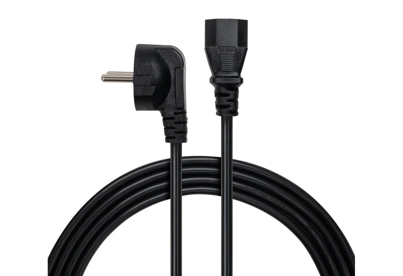 Power cable C13 1.8m 1mm2 copper Vinga (VYPCC13181CU)