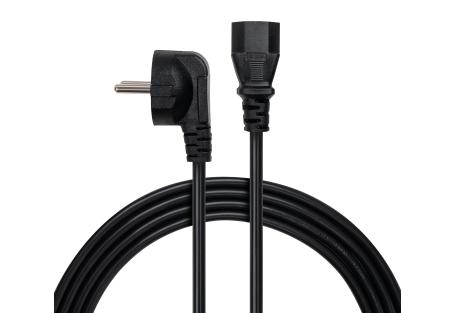 Кабель живлення C13 1.8m 1mm2 copper Vinga (VYPCC13181CU)