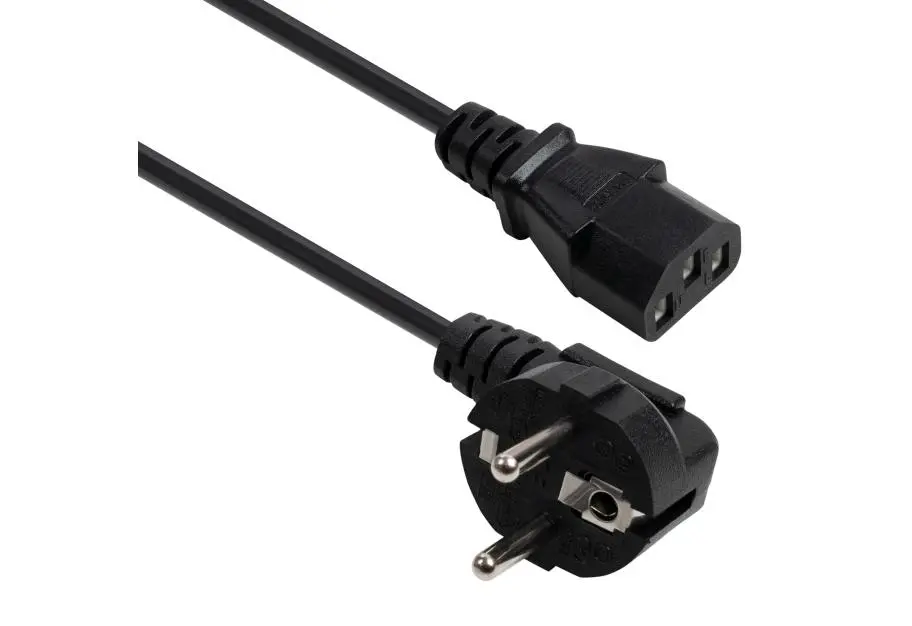 Кабель живлення C13 10.0m 1mm2 copper Vinga (VYPCC13101CU)