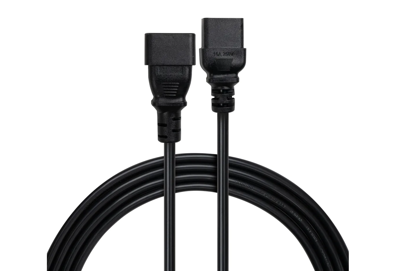 Power cable C19 to C20 1.8m 1.5mm2 copper Vinga (VYPCC19201815CU)