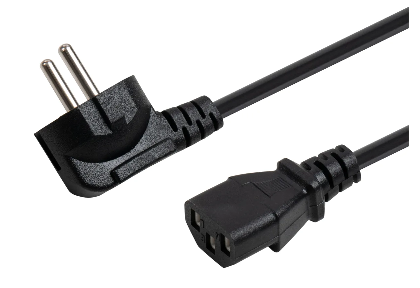 Power cable C13 5.0m 1mm2 copper Vinga (VYPCC1351CU)