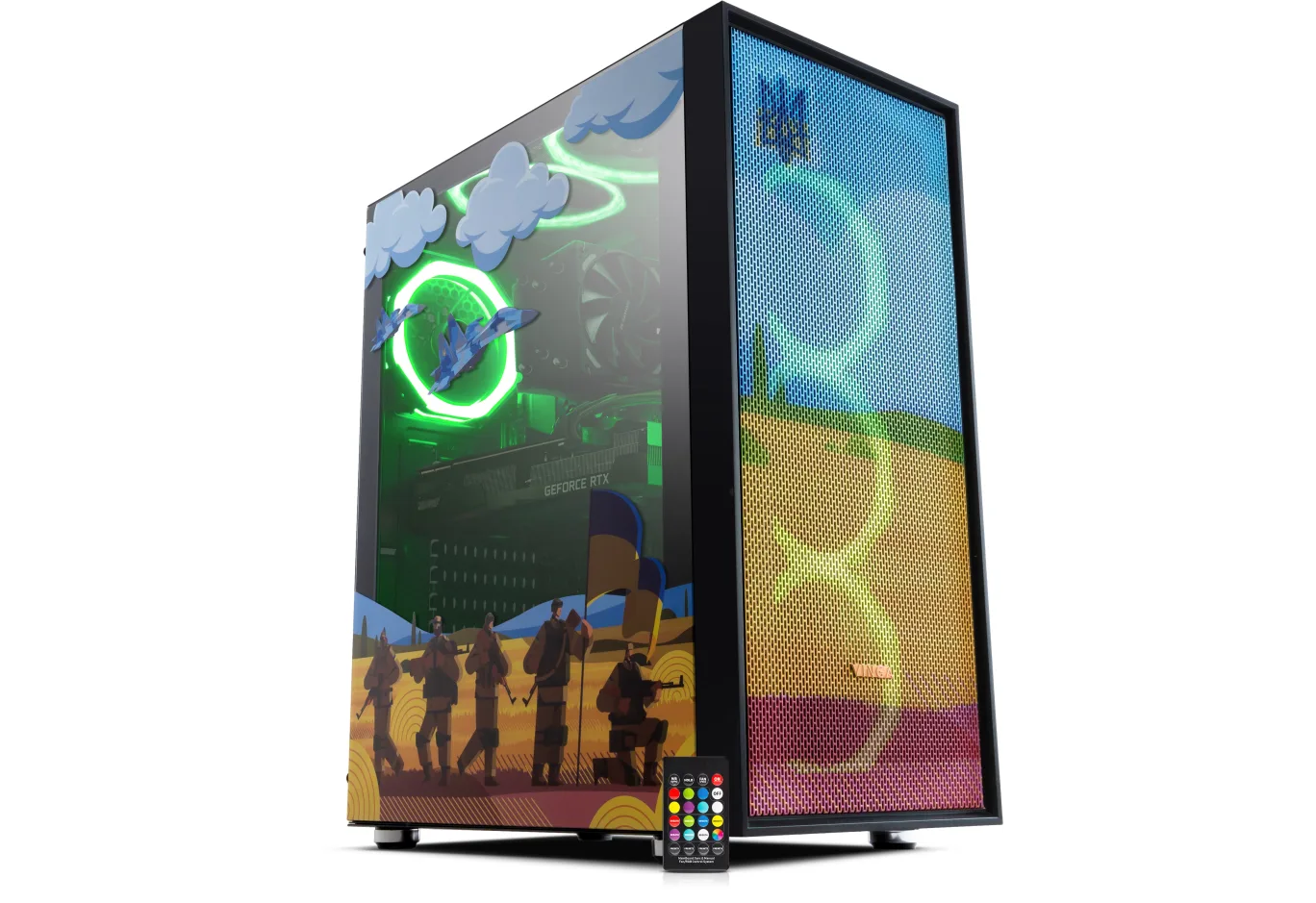 Computer Vinga Wolverine D5090 (I5M32G3060W.D5090)