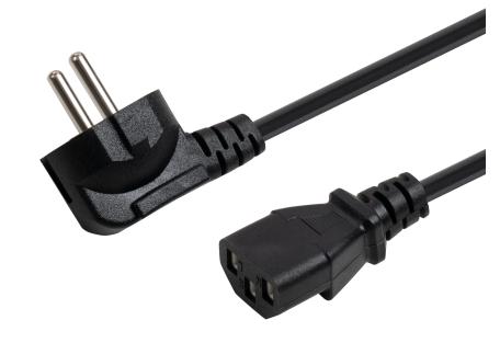 Кабель живлення C13 3.0m 1mm2 copper Vinga (VYPCC1331CU)