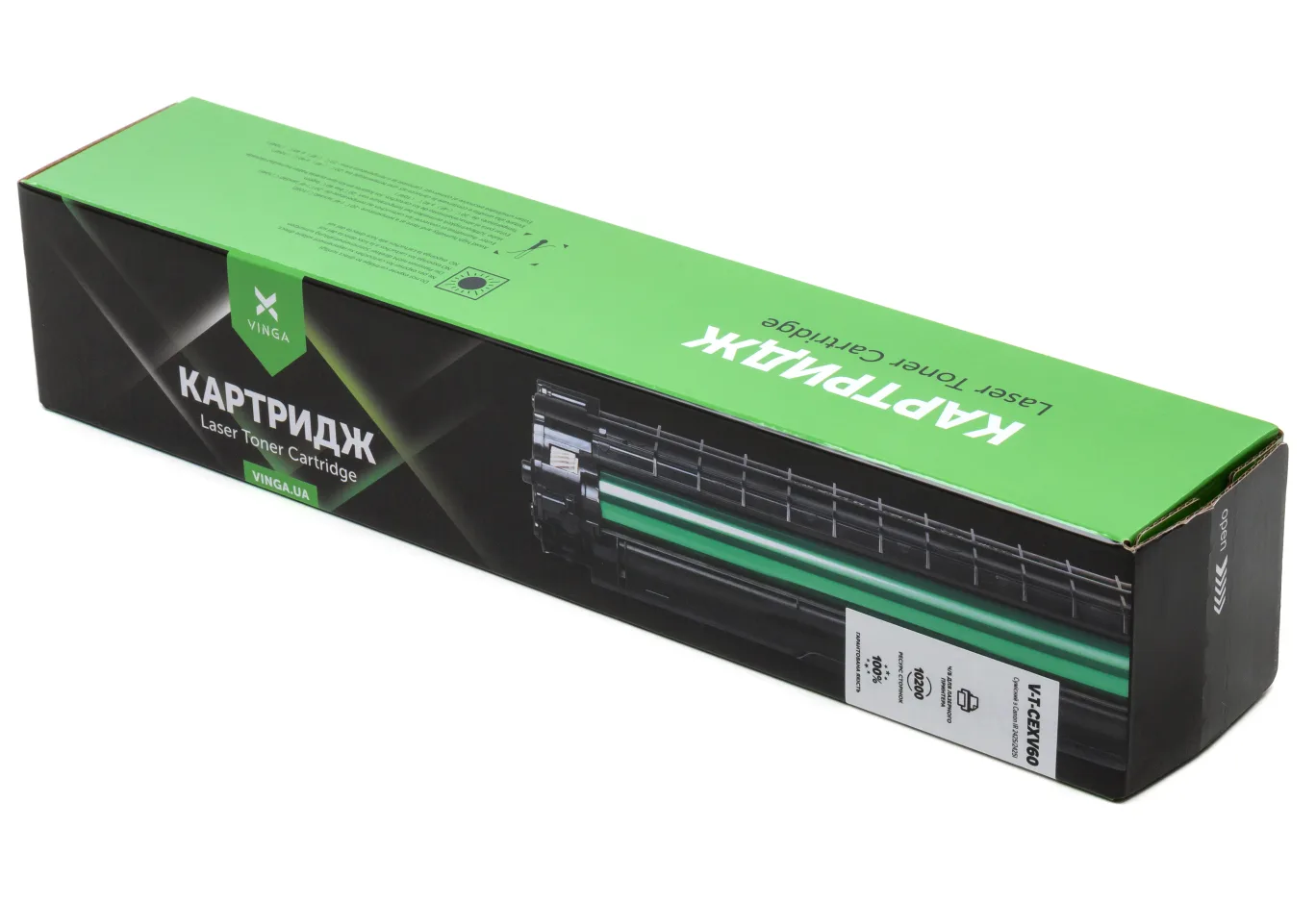 Toner cartridge Vinga CANON C-EXV60 10.2K, Black, IR 2425/2425I (V-T-CEXV60)