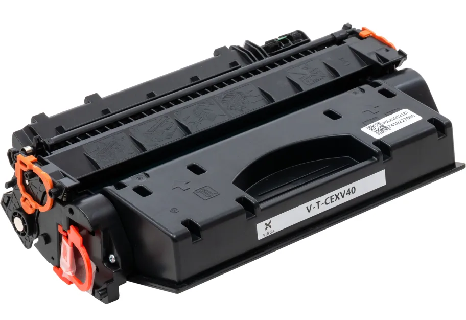 Toner cartridge Vinga CANON C-EXV40 6K, Black, IR 1133/133A/1133 (V-T-CEXV40)
