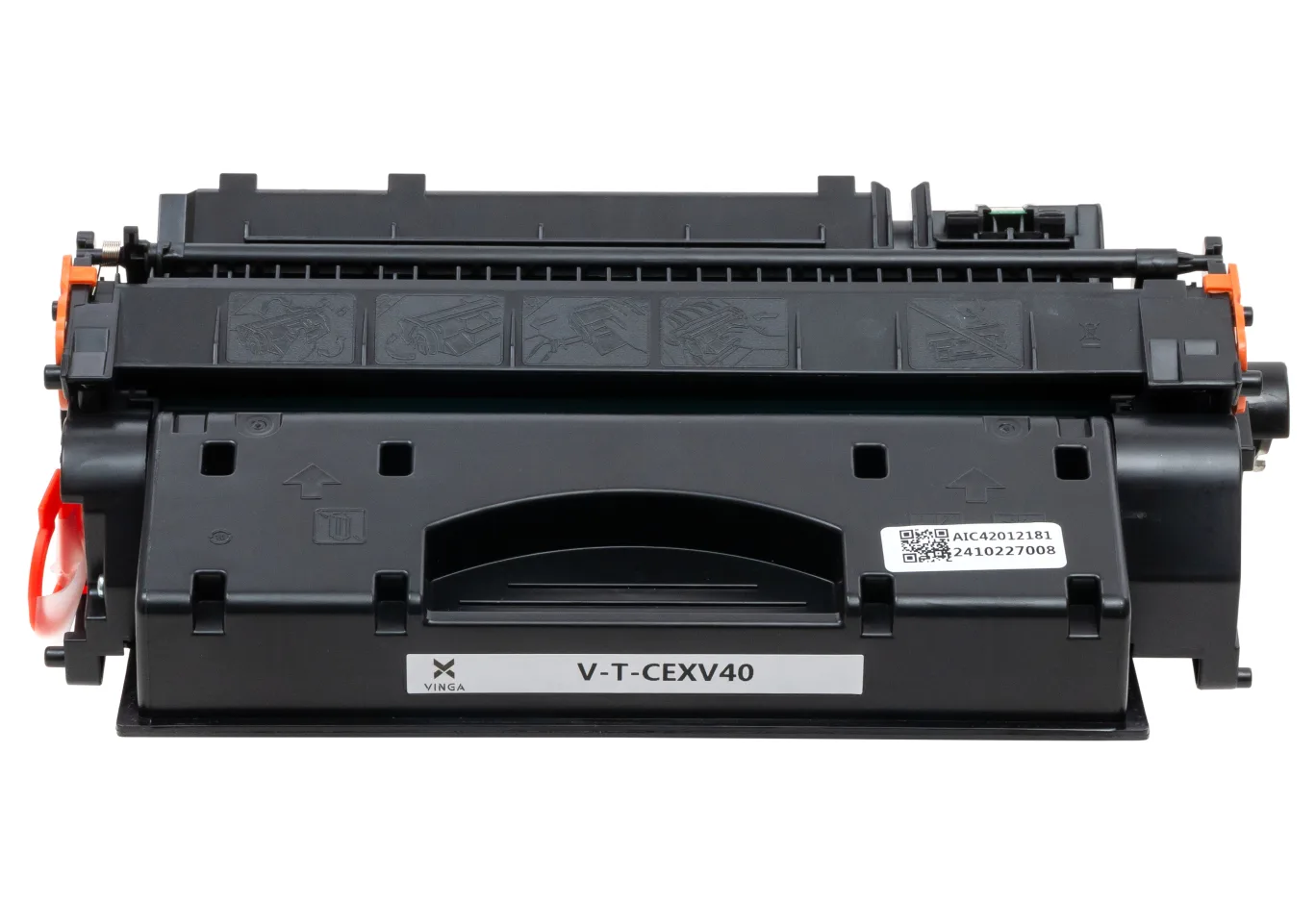 Toner cartridge Vinga CANON C-EXV40 6K, Black, IR 1133/133A/1133 (V-T-CEXV40)