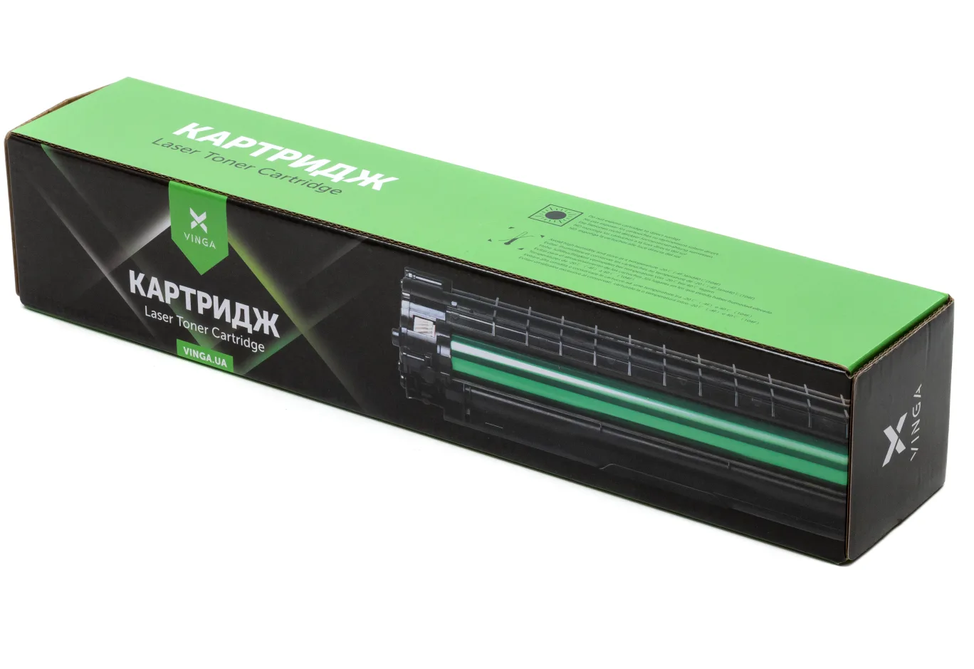 Тонер-картридж Vinga CANON C-EXV18/NPG-32/GPR-22 8.4K Black (V-T-CEXV18)