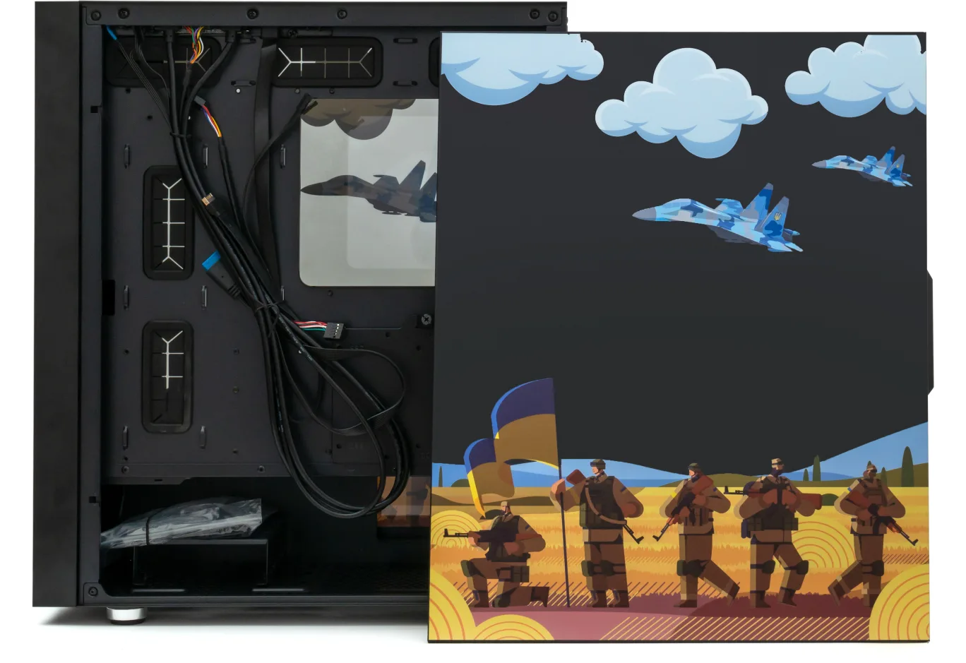 Computer Vinga Wolverine D5084 (I5M16G3060W.D5084)