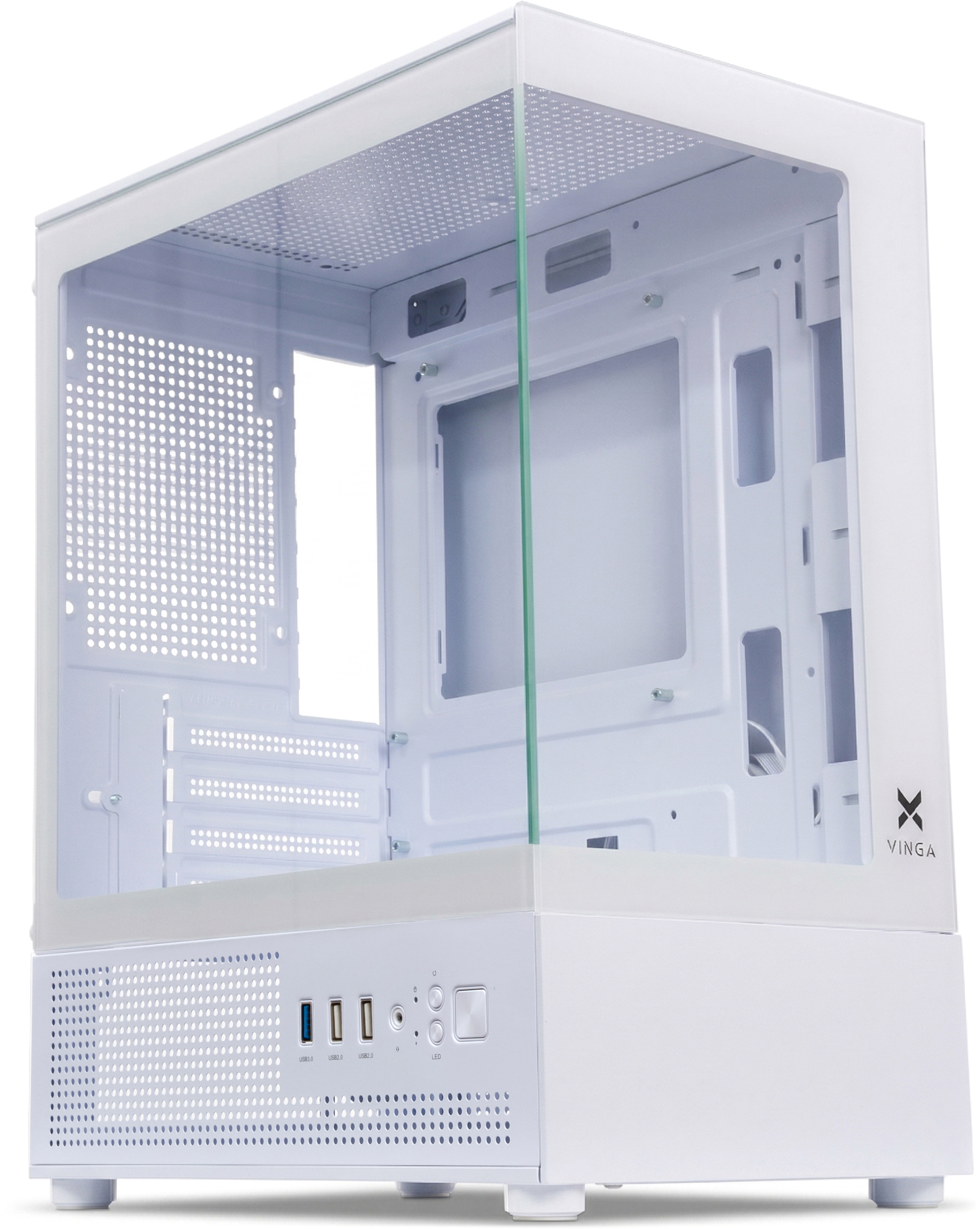 Корпус для ПК Vinga Splinter White