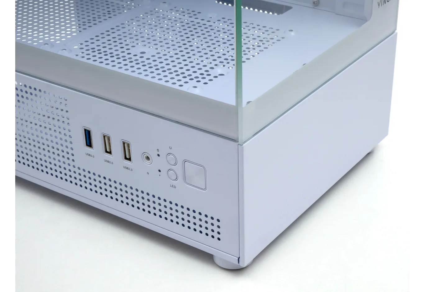 Корпус для ПК Vinga Splinter White