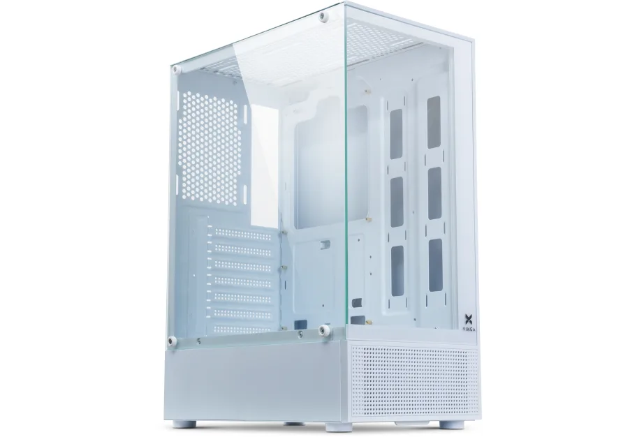 PC Case Vinga Moon White