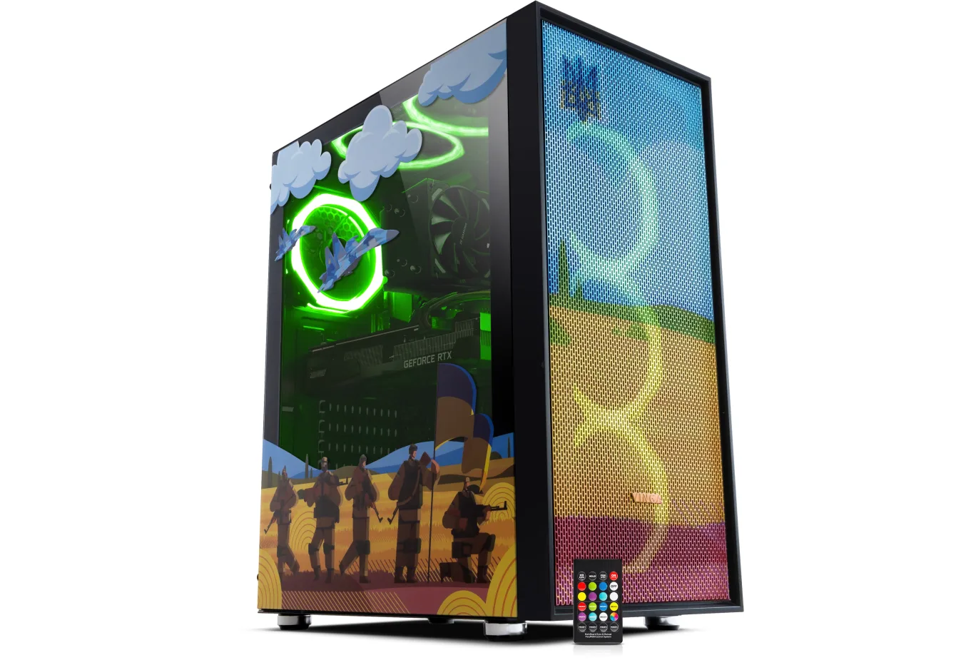 Computer Vinga Wolverine D5077 (I5M16G3060.D5077)