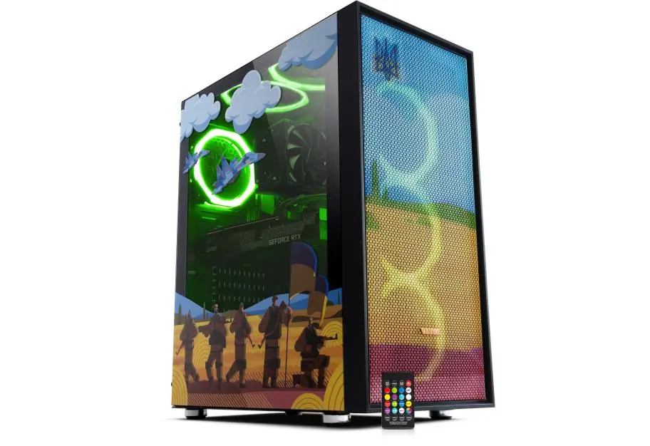 Computer Vinga Wolverine D5078 (I5M16G3060W.D5078)