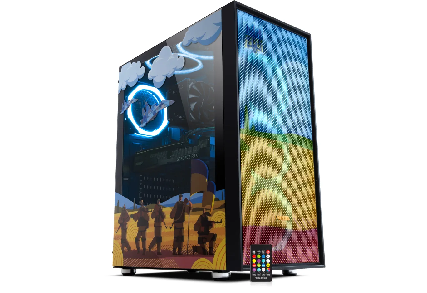 Computer Vinga Wolverine D5086 (I5M16G3060W.D5086)