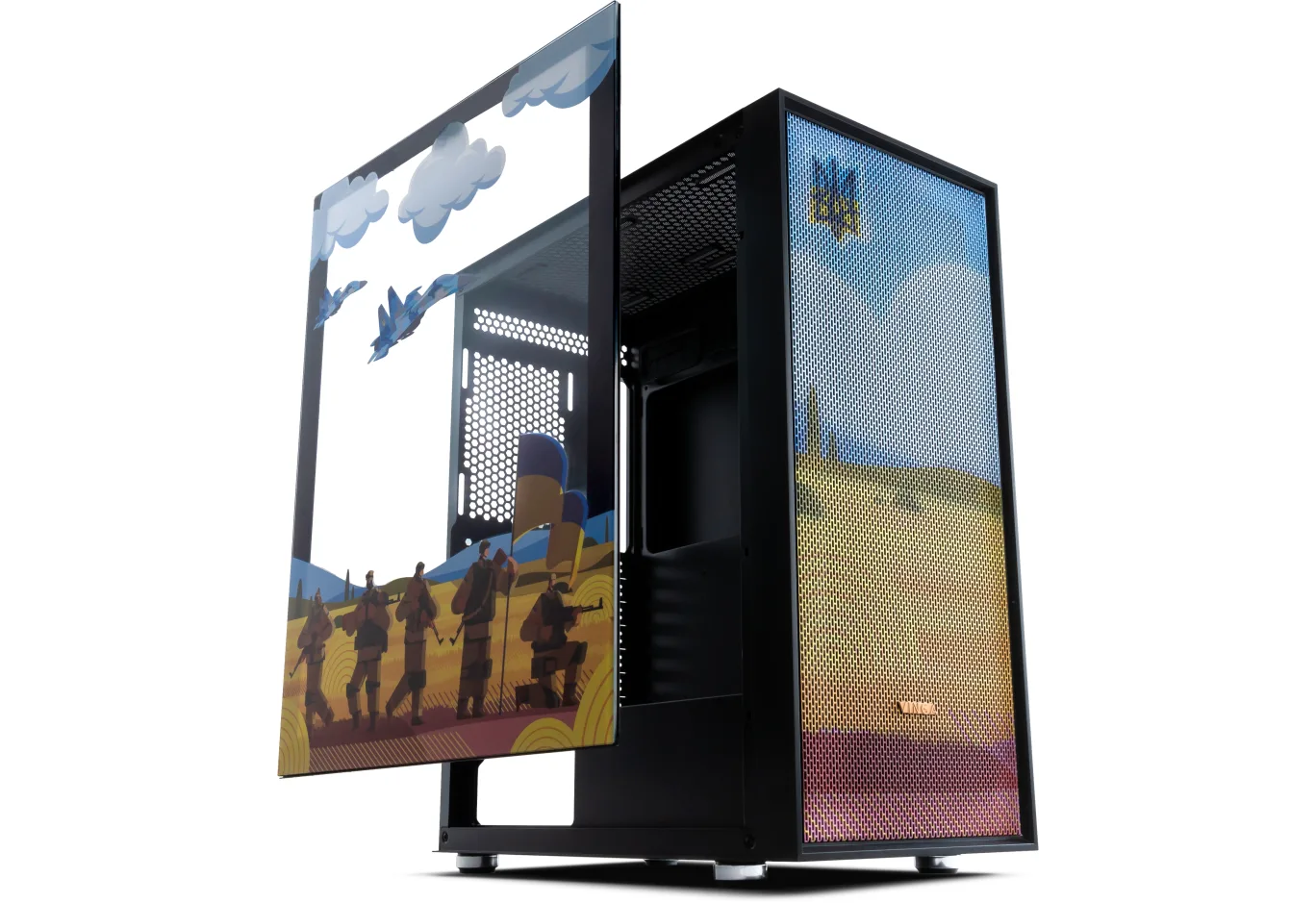 Computer Vinga Wolverine D5086 (I5M16G3060W.D5086)