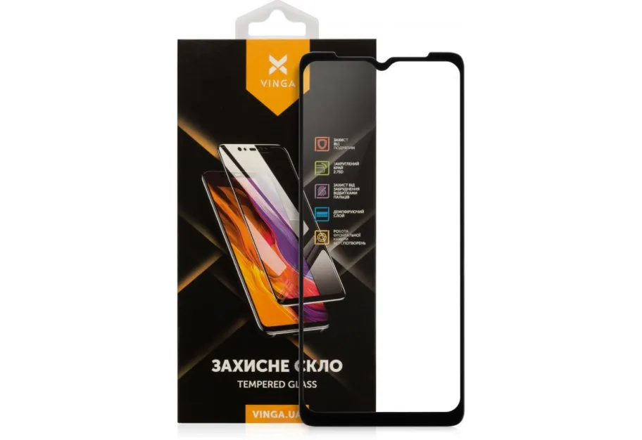 Скло захисне Vinga Tecno Pop 5 (VGTP5)