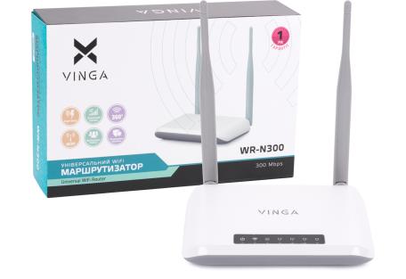 Маршрутизатор Vinga WR-N300
