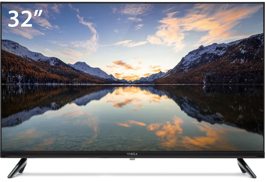 Телевізор Vinga L32HD25B