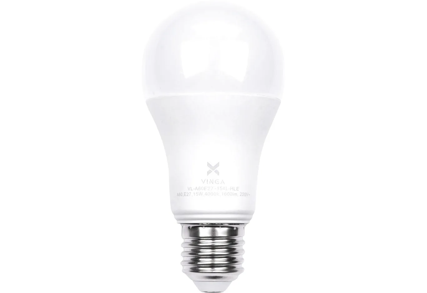 Light bulb Vinga VL-A60E27-154L-HLE
