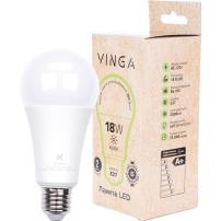 Лампочка Vinga VL-A67E27-184L-HLE