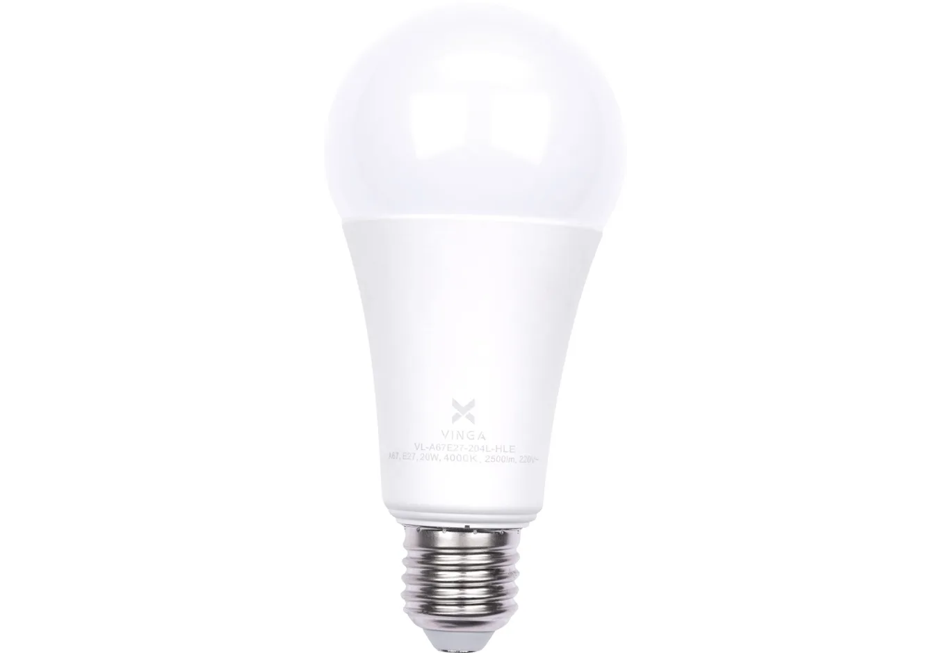 Light bulb Vinga VL-A67E27-204L-HLE