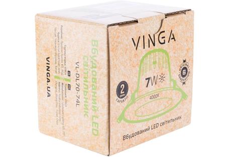 Світильник точковий Vinga VL-DL70-74L