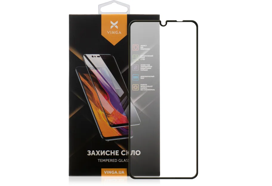 Protective glass Vinga Moto G06 (VGMTG06)