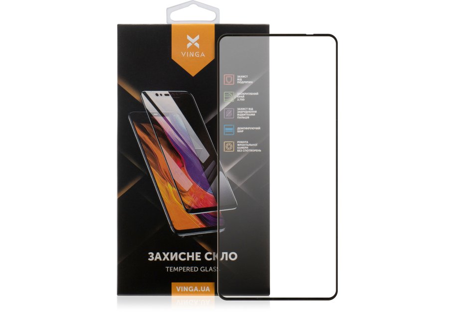 Скло захисне Vinga Moto G86 (VGMTG86)