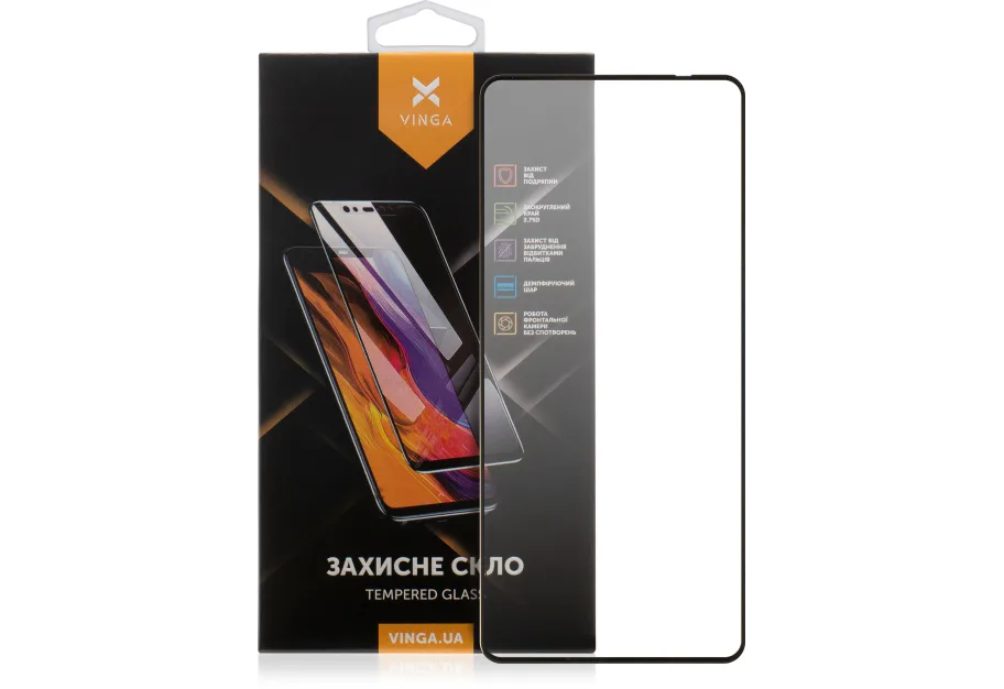 Protective glass Vinga Moto G86 (VGMTG86)