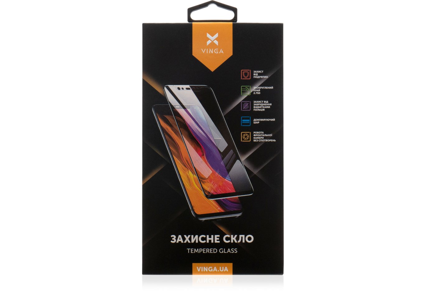 Protective glass Vinga Moto G86 (VGMTG86)