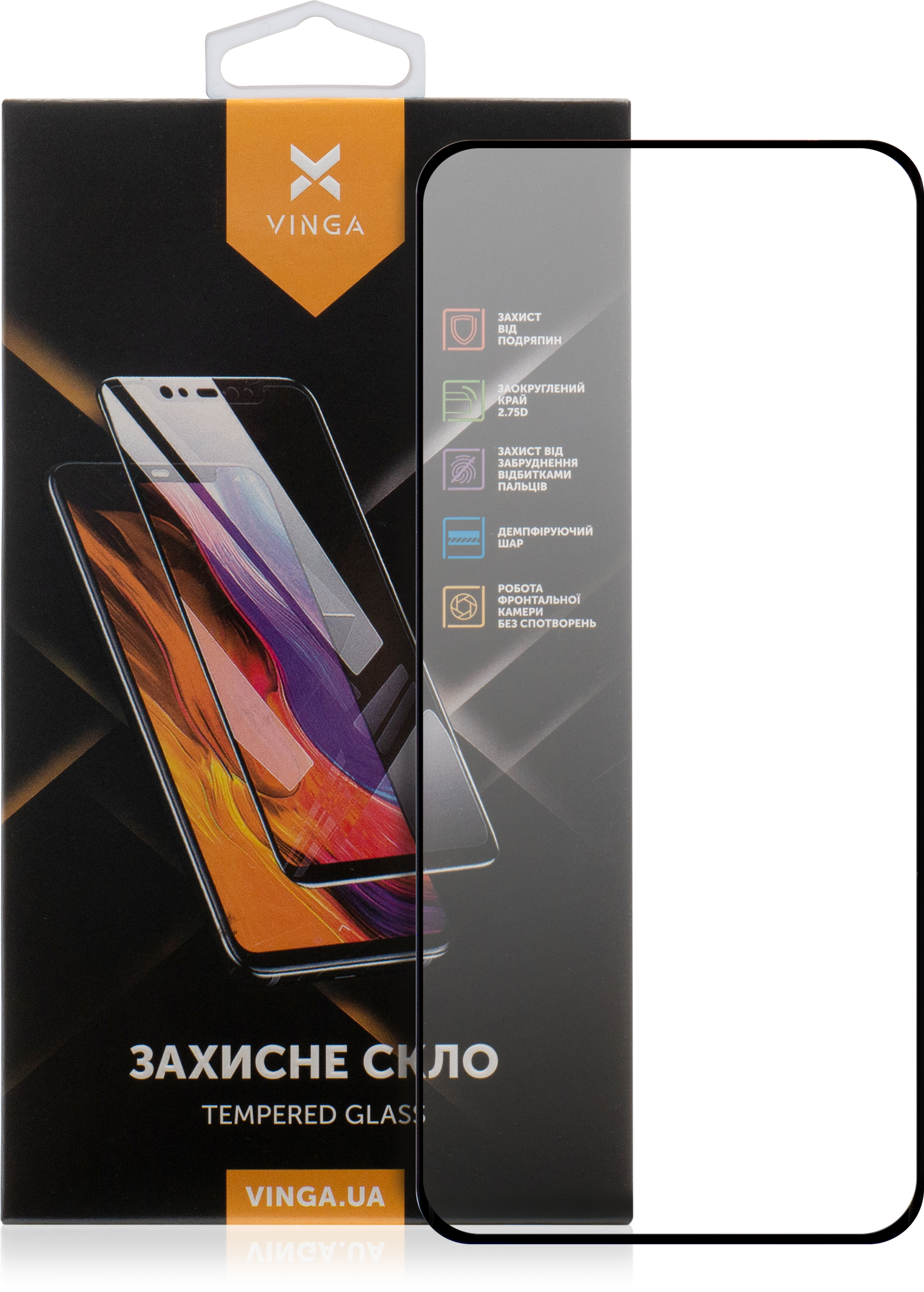 Protective glass Vinga Moto G57 Power (VGMTG57P)
