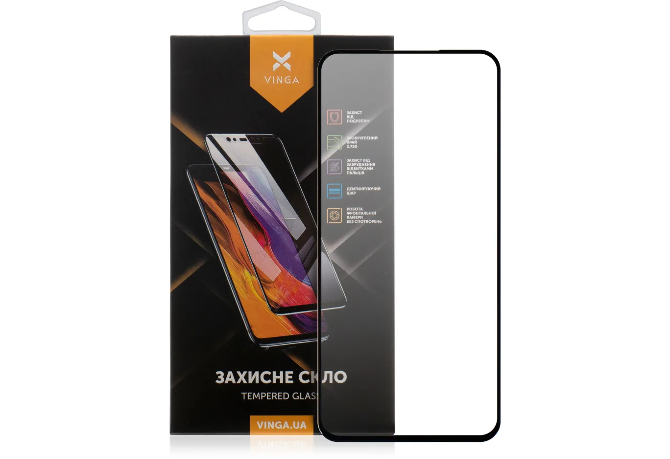 Protective glass Vinga Samsung Galaxy A37 (VGSA37)