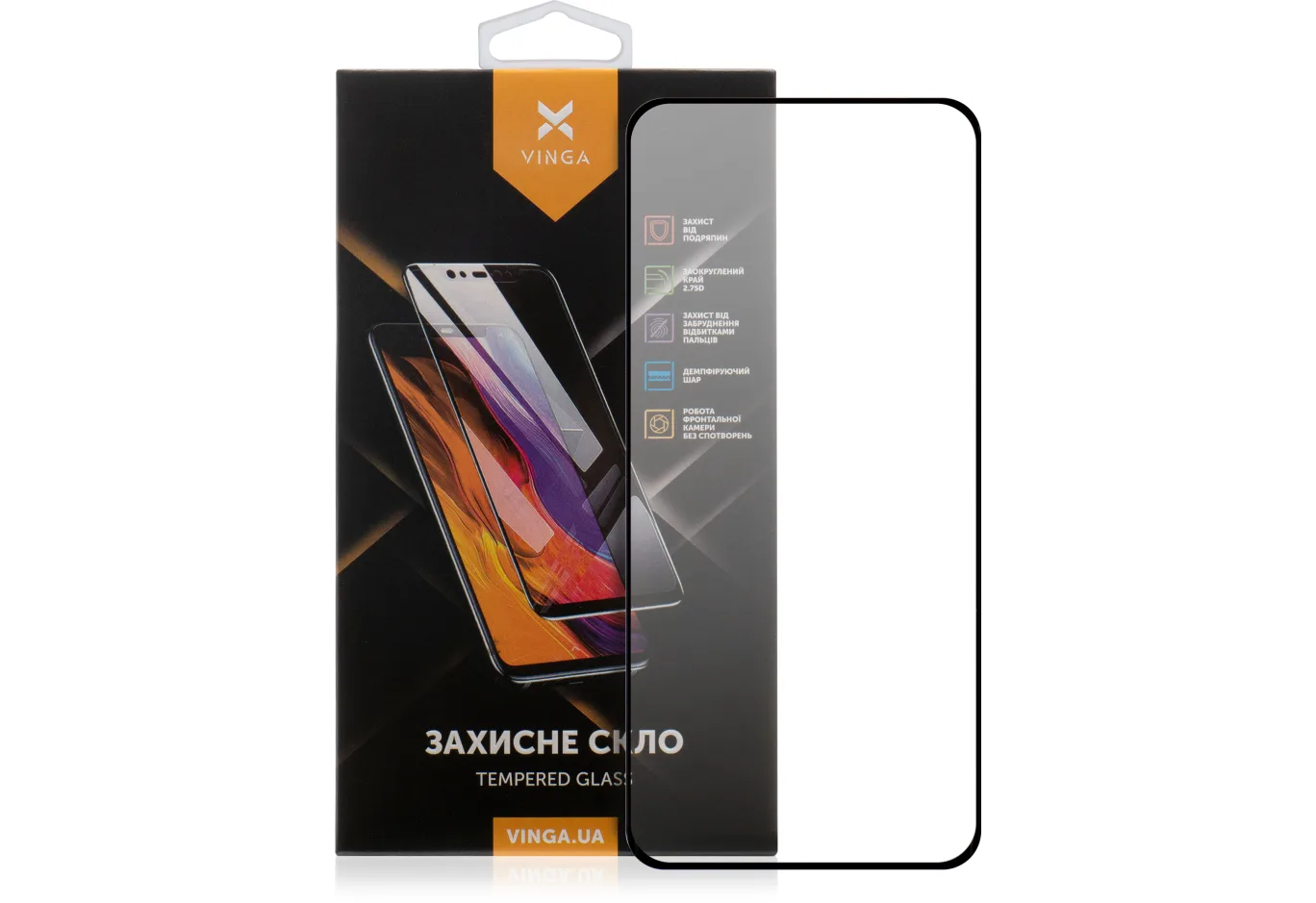Protective glass Vinga Xiaomi Redmi Note 15 (VGXRN15)
