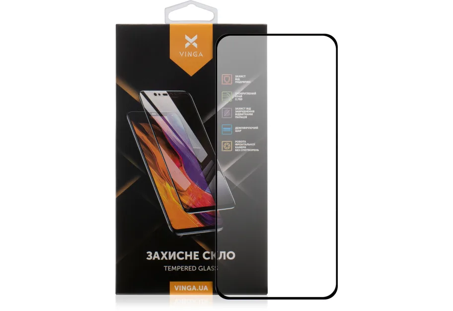 Protective glass Vinga Xiaomi Redmi Note 15 (VGXRN15)