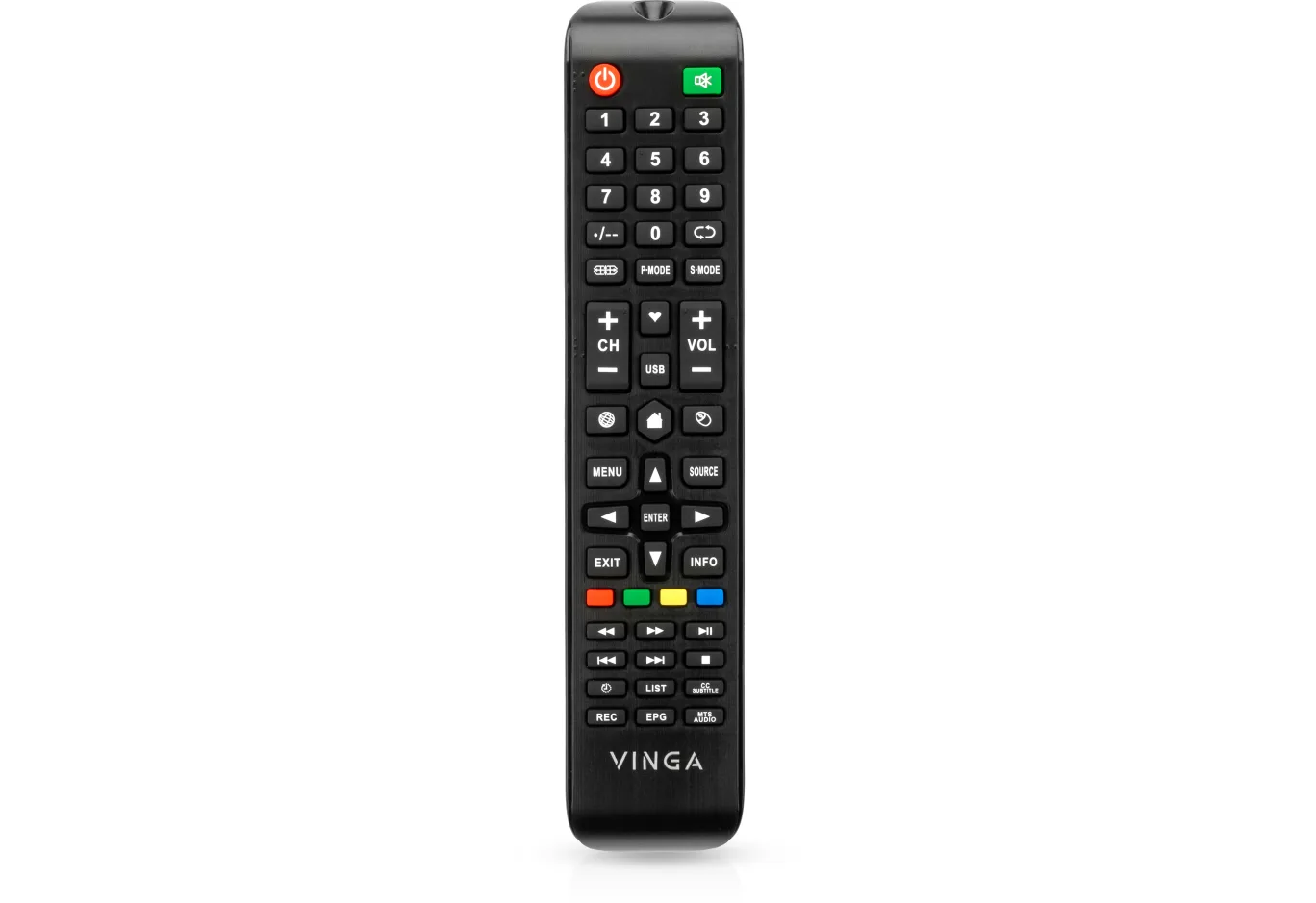 Remote control for TV Vinga для S50UHD21B (IR_S50UHD21B)