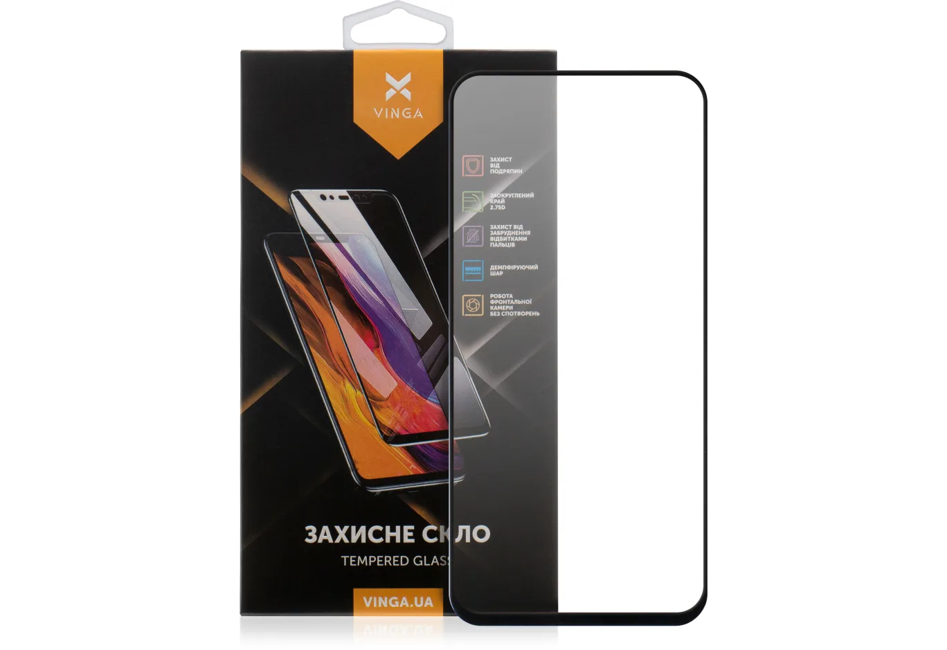 Protective glass Vinga Xiaomi Redmi 15 (VGXR15)