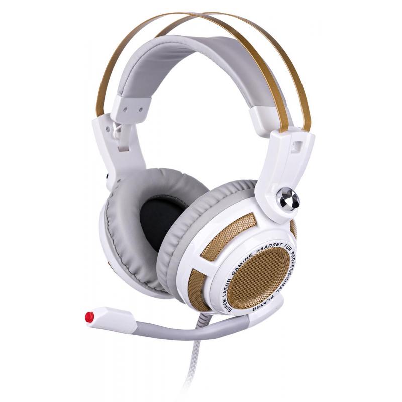 Навушники Vinga WereWolf White Gaming (WereWolf White)