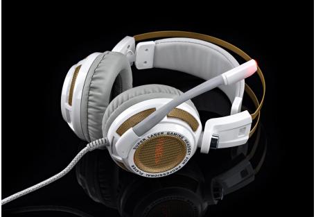 Навушники Vinga WereWolf White Gaming (WereWolf White)