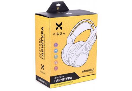 Навушники Vinga WereWolf White Gaming (WereWolf White)