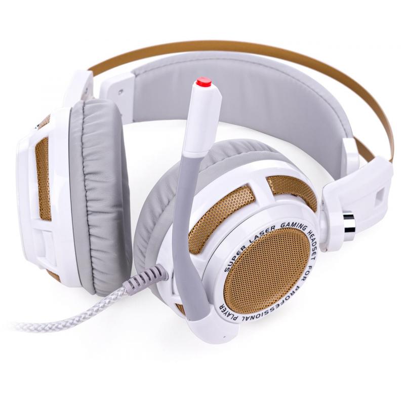 Навушники Vinga WereWolf White Gaming (WereWolf White)