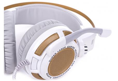 Навушники Vinga WereWolf White Gaming (WereWolf White)