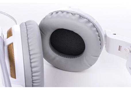 Навушники Vinga WereWolf White Gaming (WereWolf White)