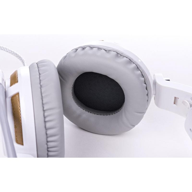 Навушники Vinga WereWolf White Gaming (WereWolf White)